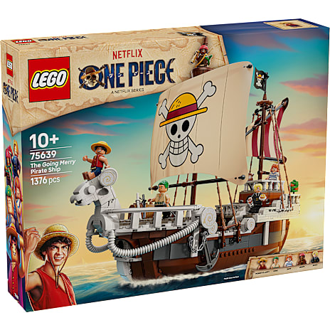 LEGO ONE PIECE Piratskibet Going Merry 75639