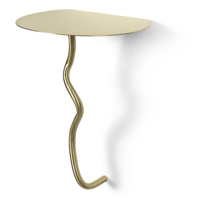 Ferm Living Table de nuit murale Curvature