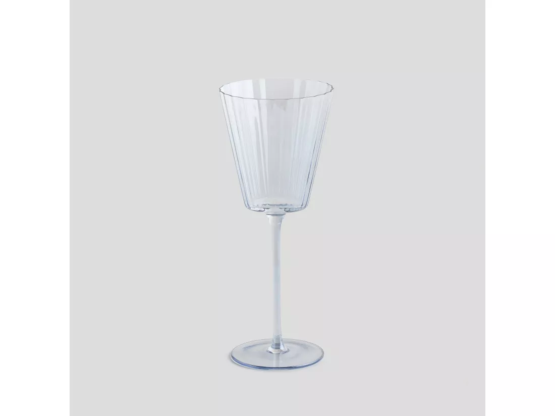 Verre À Vin Lelia gris moyen 23.5 x 9.5 x 8
