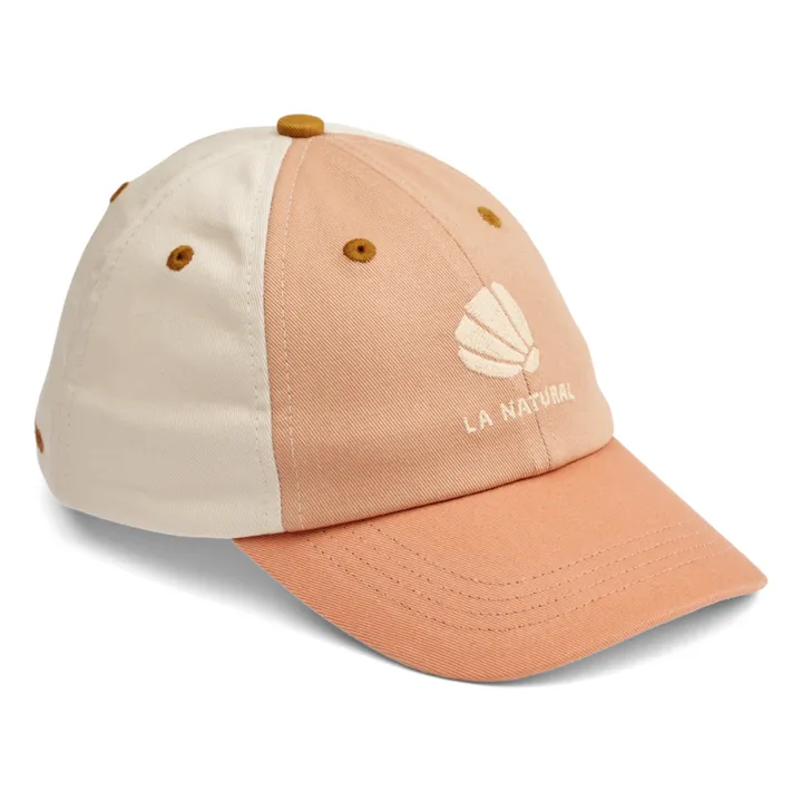 Liewood Casquette Danny Coton Bio | Rose pêche