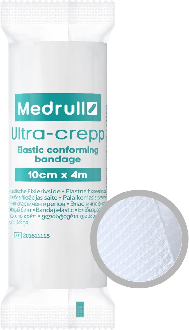 Medrull Mullbinden Set - Fixierbinden Groß