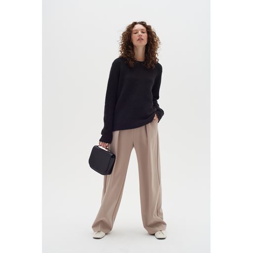 InWear HarrietIW Striktrøje, Black, M