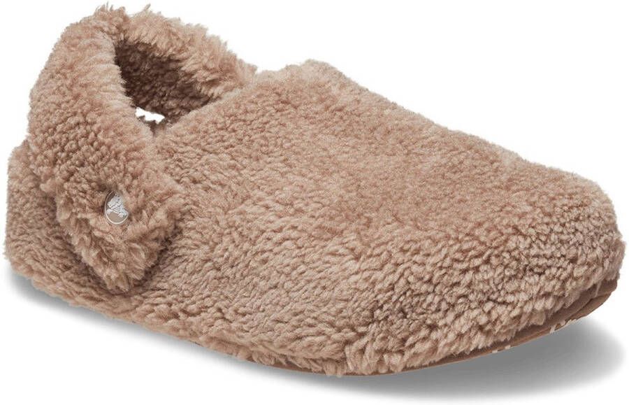 Crocs Clogs Classic Cozzzy Slipper Pantoffel met kleine plateauzool