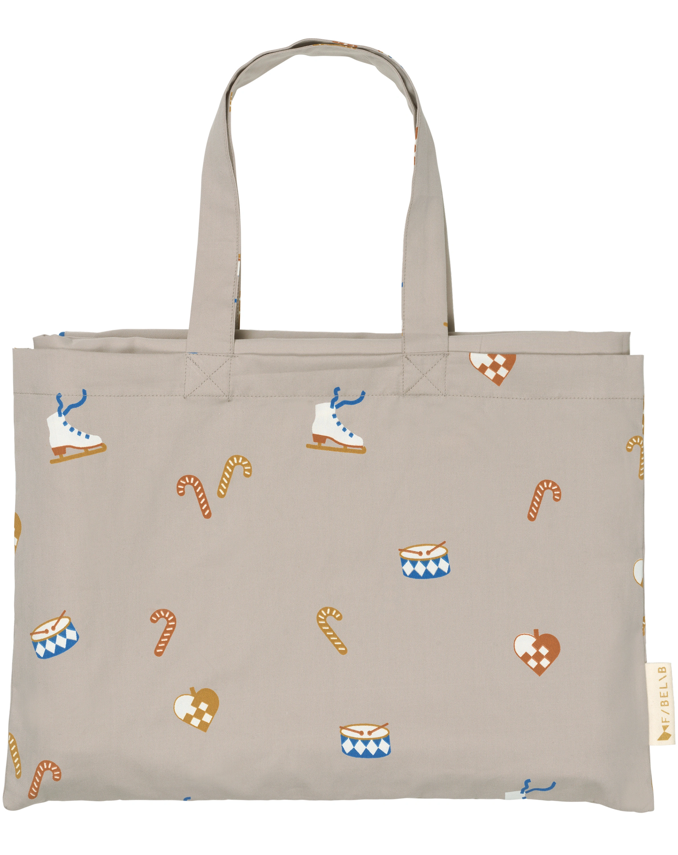 Bettwäsche NOSTALGIA (100x140/40x45) in beige