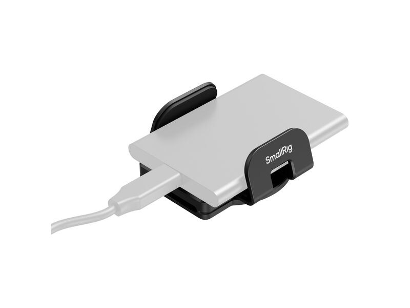 Smallrig Clamp für externe SSDs SSD-Laufwerkklemme