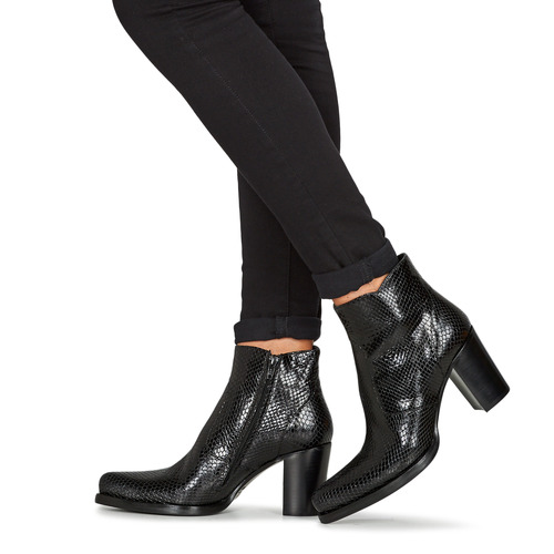 Freelance - PADDY 7 ZIP BOOT Negro