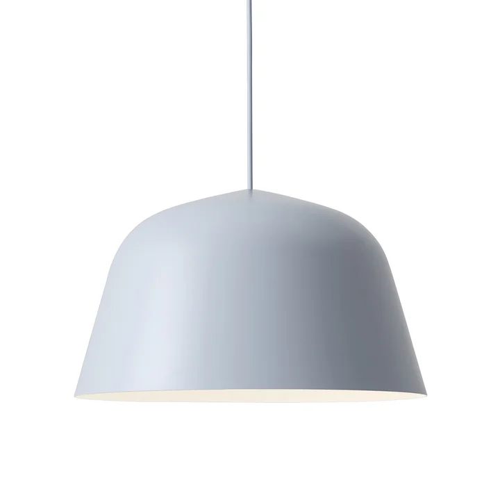 Muuto - Ambit Pendelleuchte, Ø 40 cm, hellblau