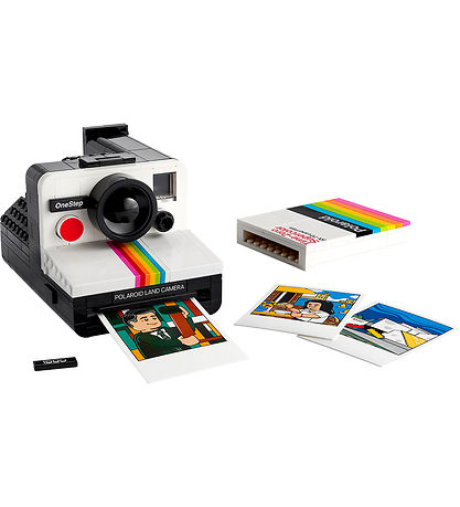 LEGO? Ideas - Polaroid OneStep SX-70-kamera - 21345 - 516 Dele