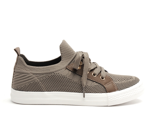Coco abricot basses femme niafles marron