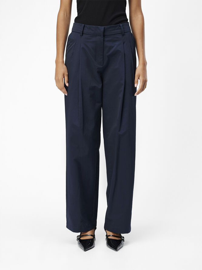 Object OBJDINA HW WIDE CARROT PANTS 134 Sky captain