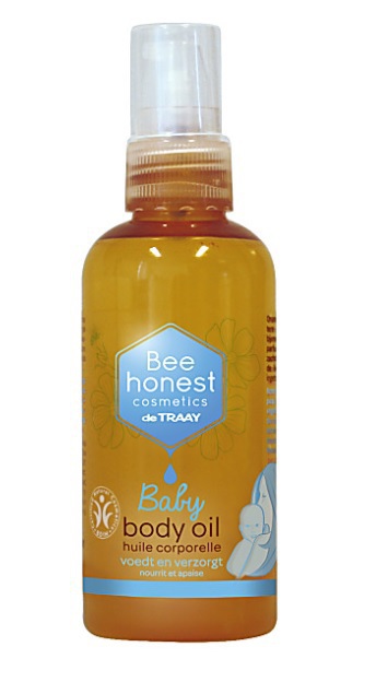 De Traay Bee Honest Baby Body Oil 100ml