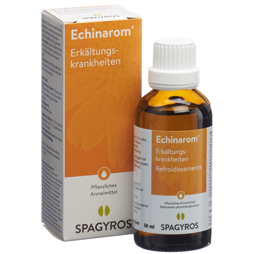 ECHINAROM Erkältungskrankheiten<br>50 ml, Flasche, Tropfen zum Einnehmen, Flüssigkeit