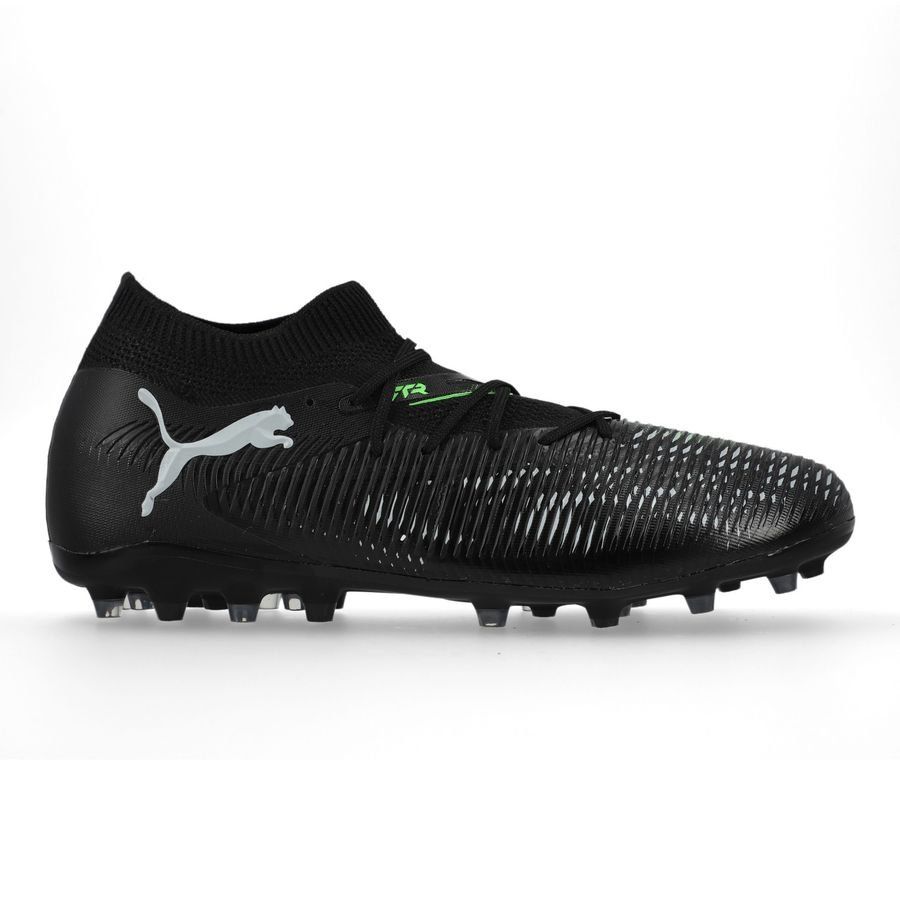 PUMA Future 8 Match MG Eclipse - Noir/Cool Light Gray/Vert