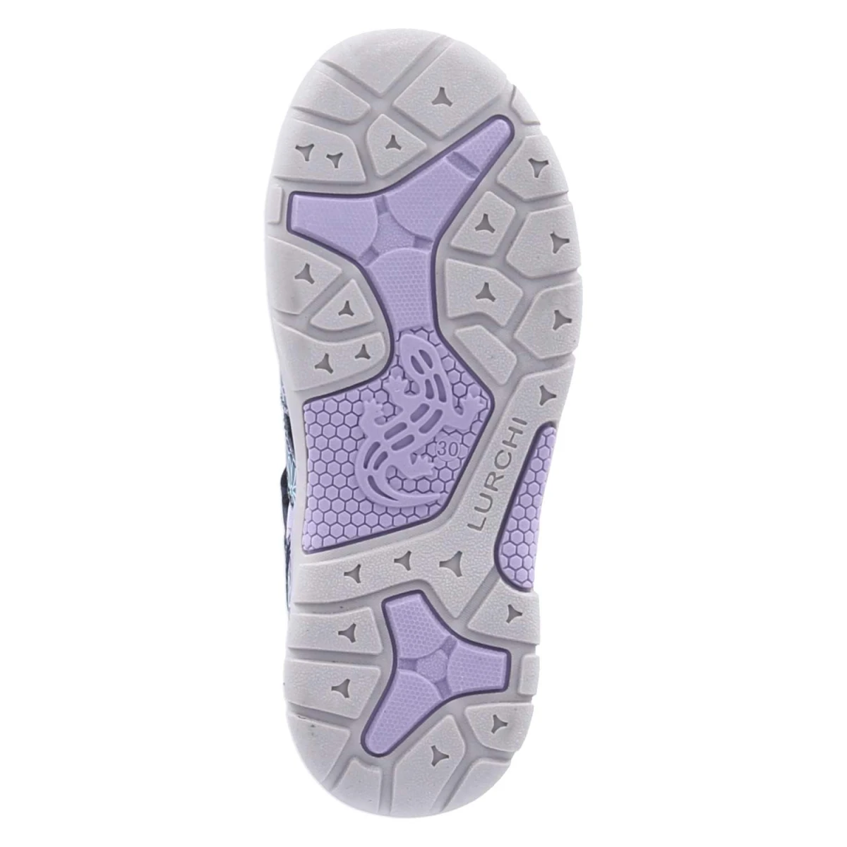 LurchiOutdoorsandalen - navy-flieder