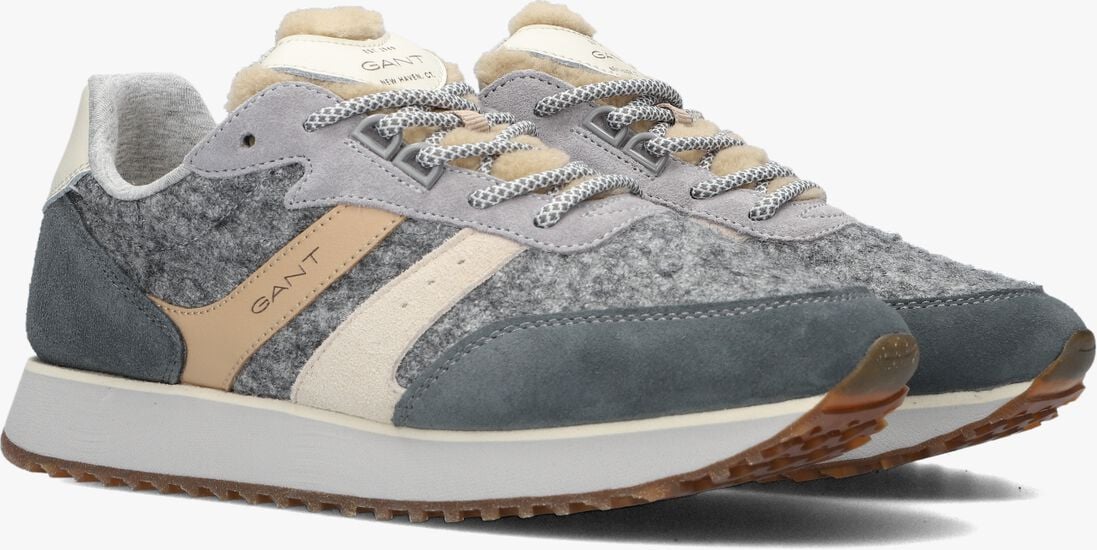 GANT grijze gant lage sneakers bevinda