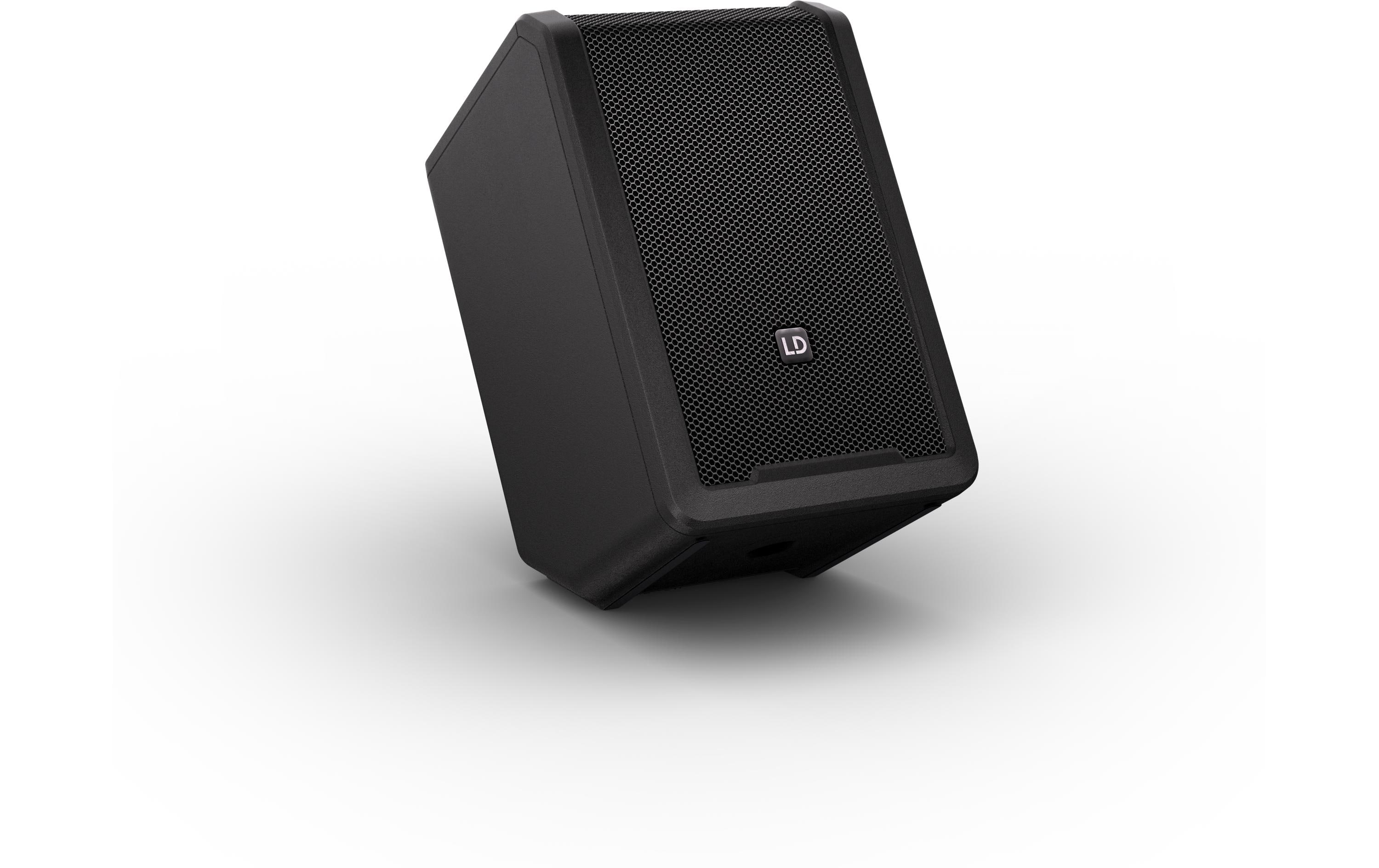 PA-System Anny 8 BPH B5 Schwarz<br>Tragbarer Bluetooth PA-System mit Headset-Mikrofon