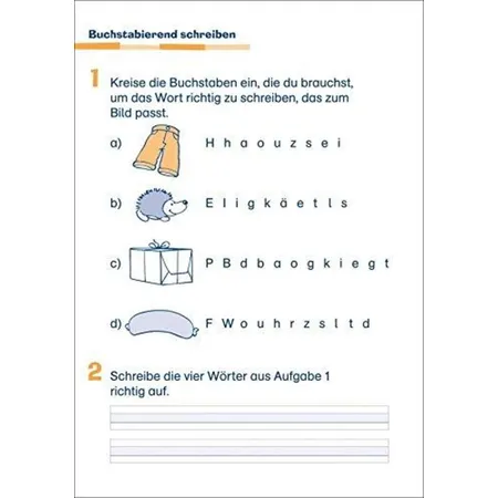 Tessloff Fit für die Schule - Übungsblock: Deutsch 2. Klasse