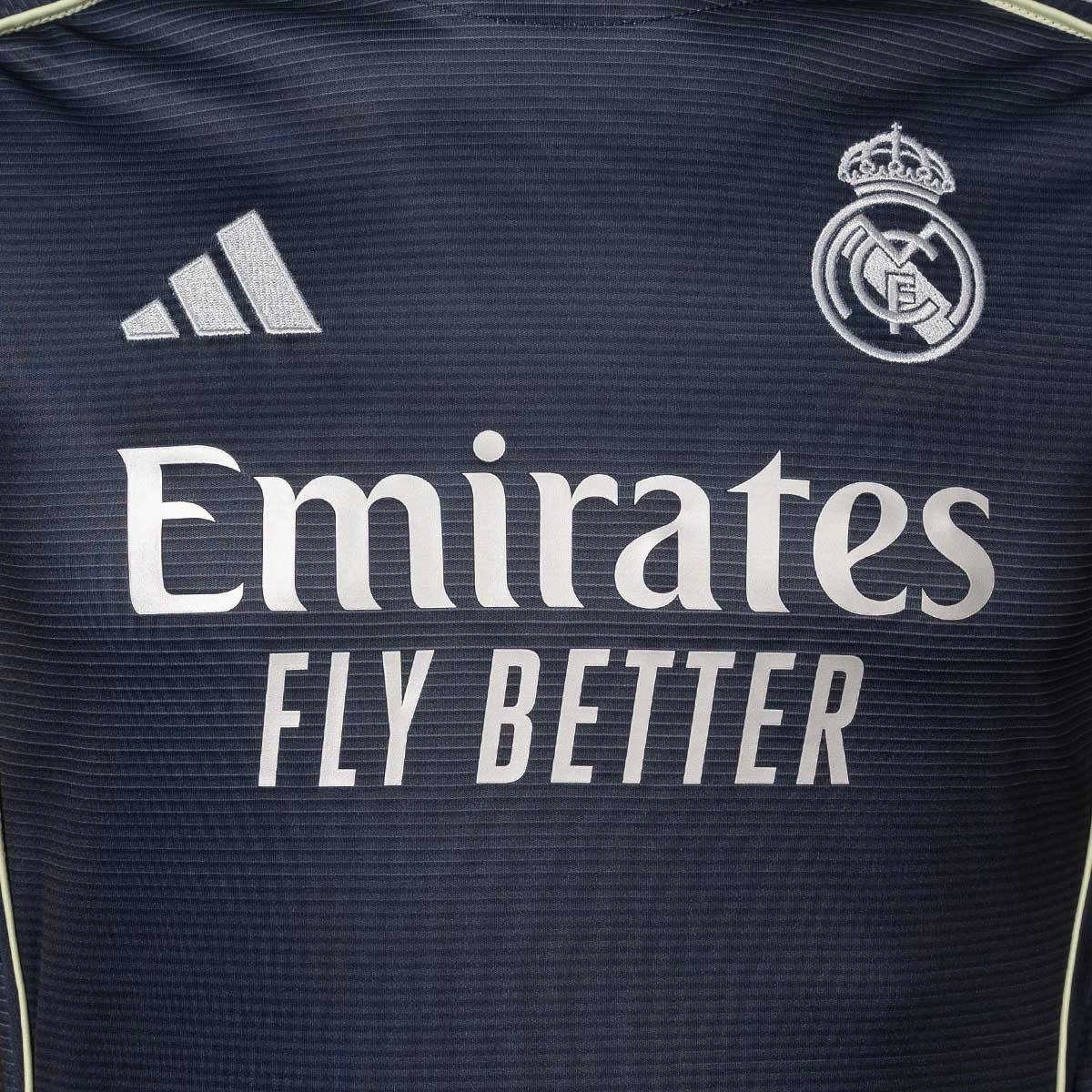 Camisola adidas Mbappé Real Madrid Segundo Equipamento 2025-2026 Criança
