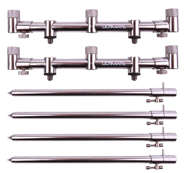 Ultimate Adjustable Acier Inoxydable 3 Rod Goalpost Kit