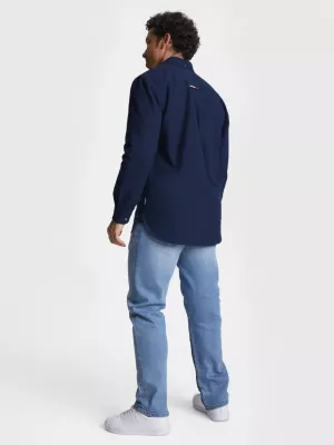 Camisa de flanela com ajuste regular adaptável
