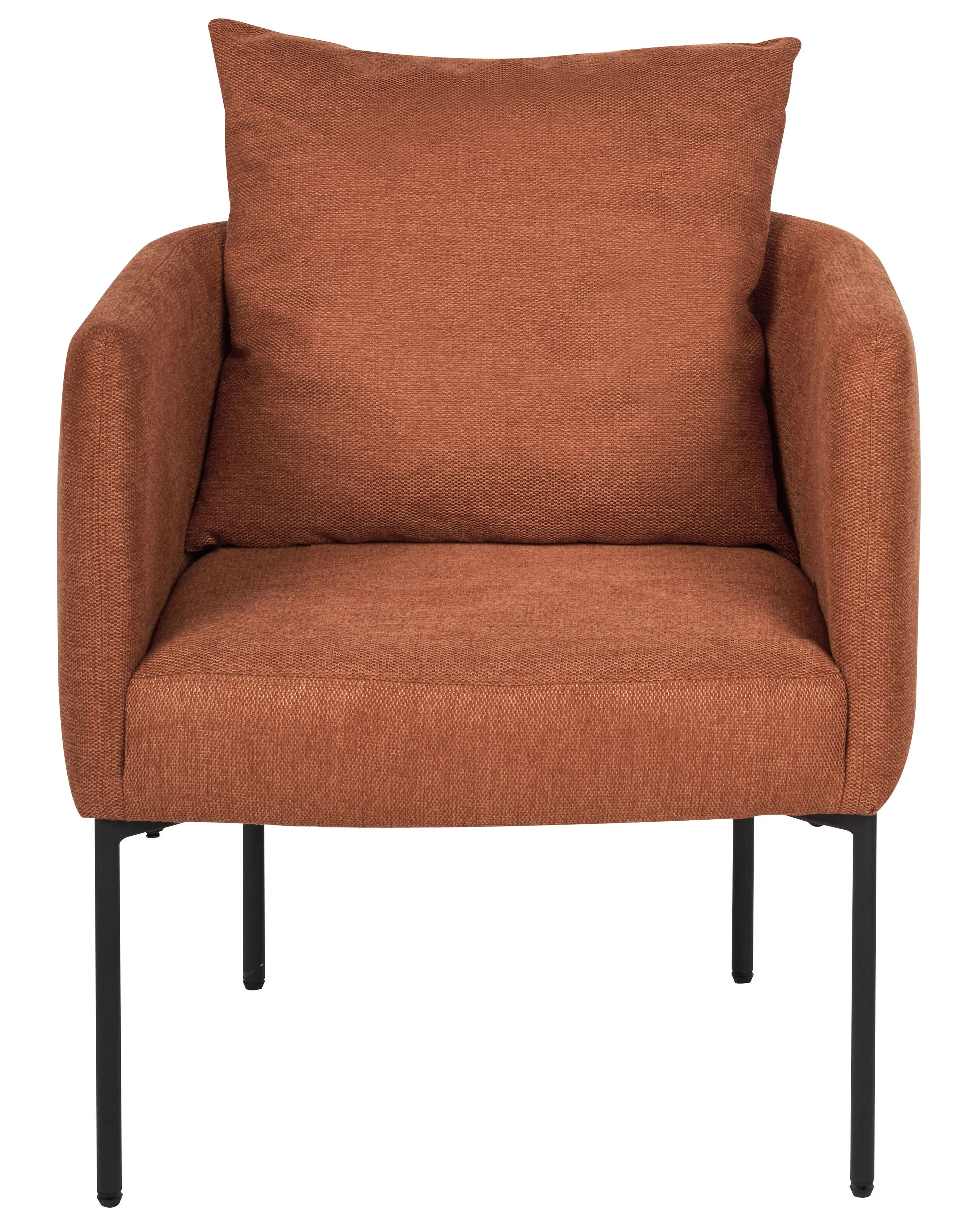 Fauteuil MALMOS Stof Goudbruin