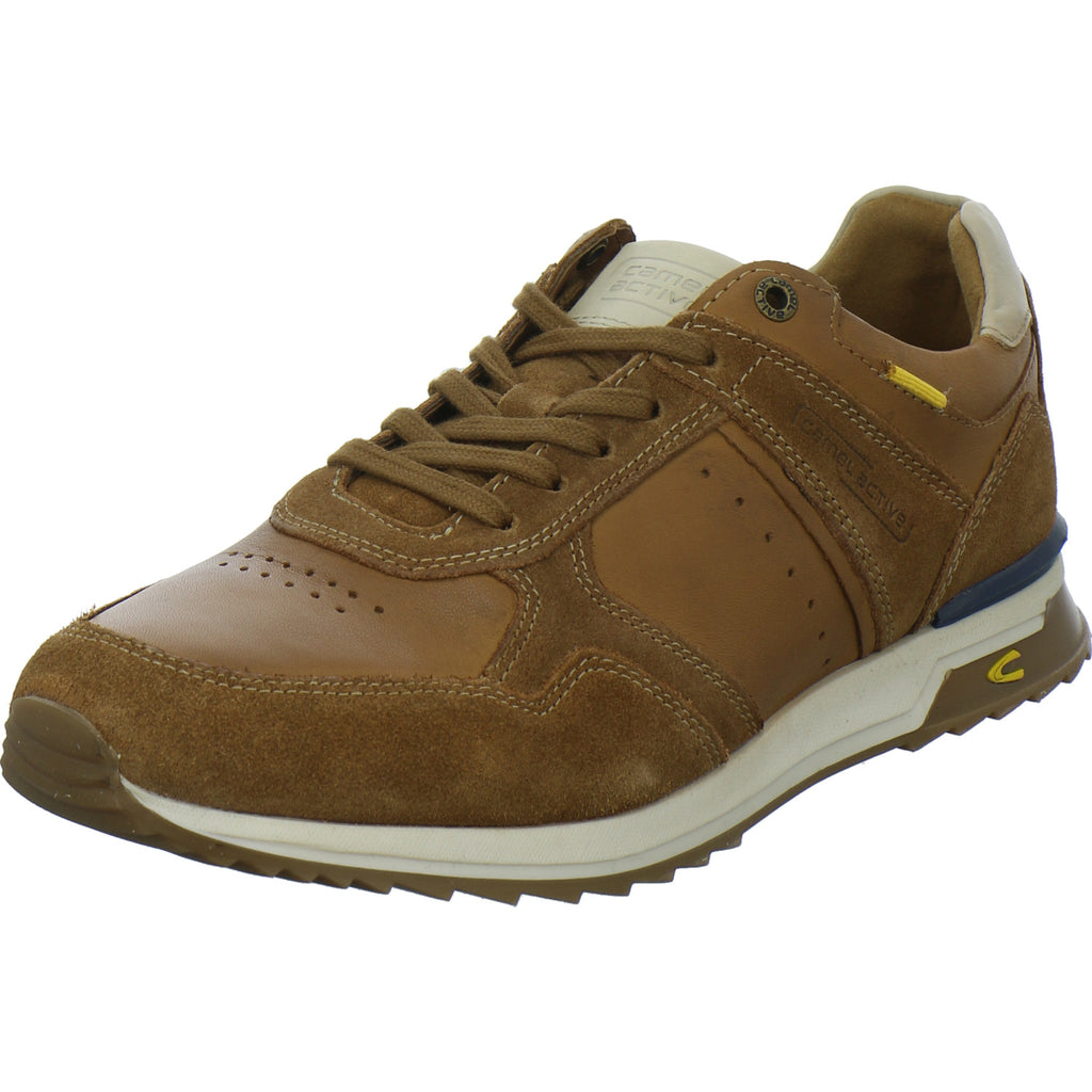 camel active Sneaker Herren Alley Mittelbraun