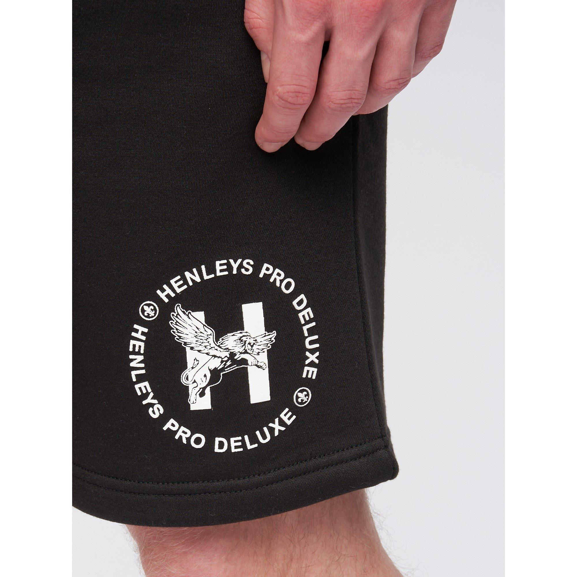 Henleys Metafone Jogger Shorts