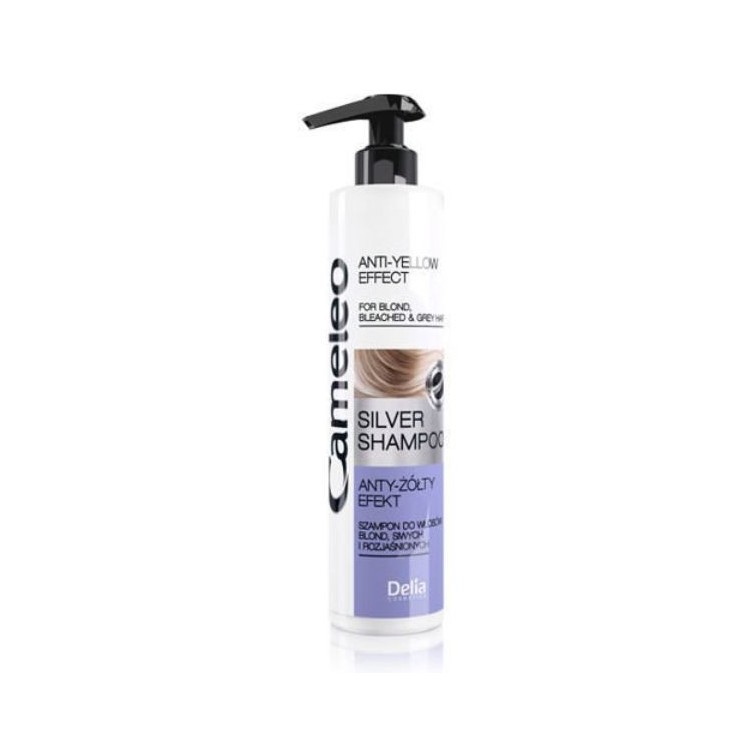 Delia Cameleo Silver Shampoo voor blond en geblondeerd haar 250 ml