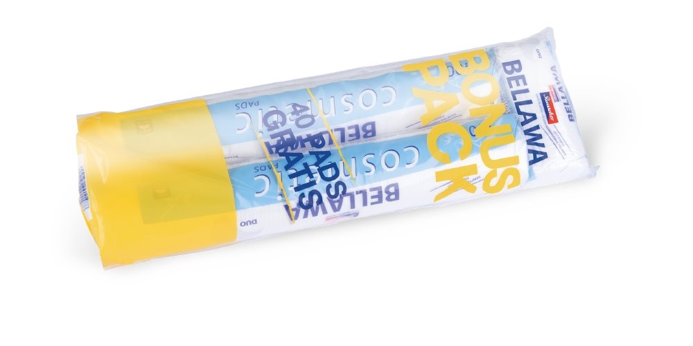 BELLAWA Wattepads Bonus Pack 2x100   40 Stück Btl 1 Stk