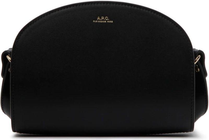 A.p.c. - Schoudertas - Zwart - Leer - ONE Size