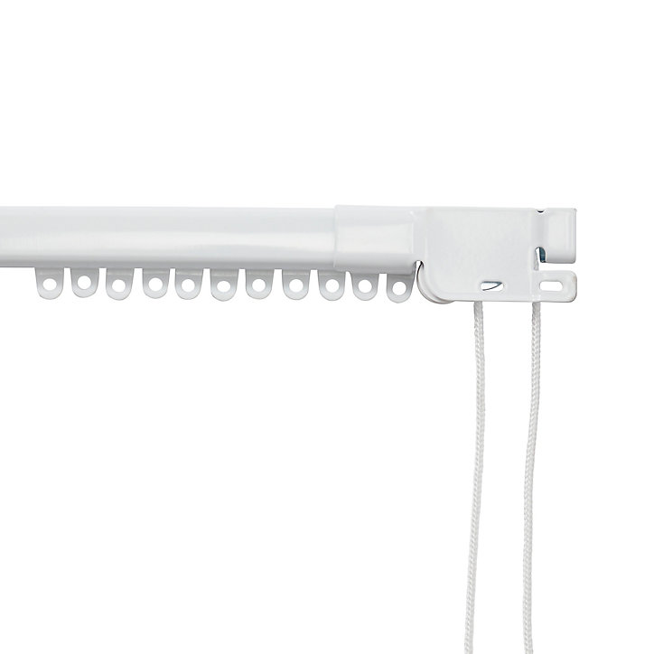 Rail filaire extensible simple GoodHome 120/210 cm Milet