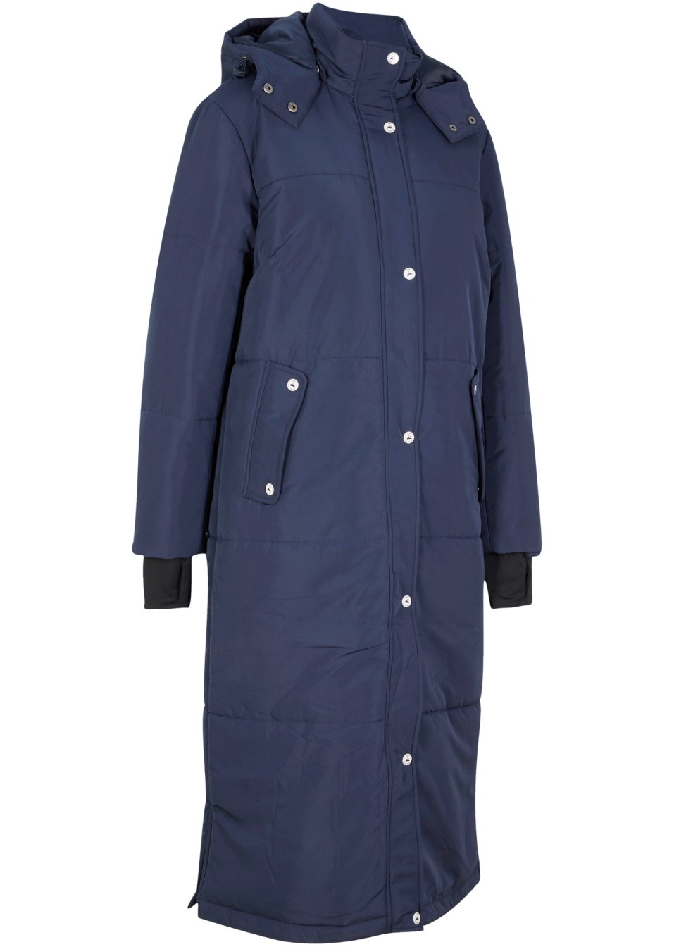 Manteau matelassé fonctionnel avec technologie isolante thermique