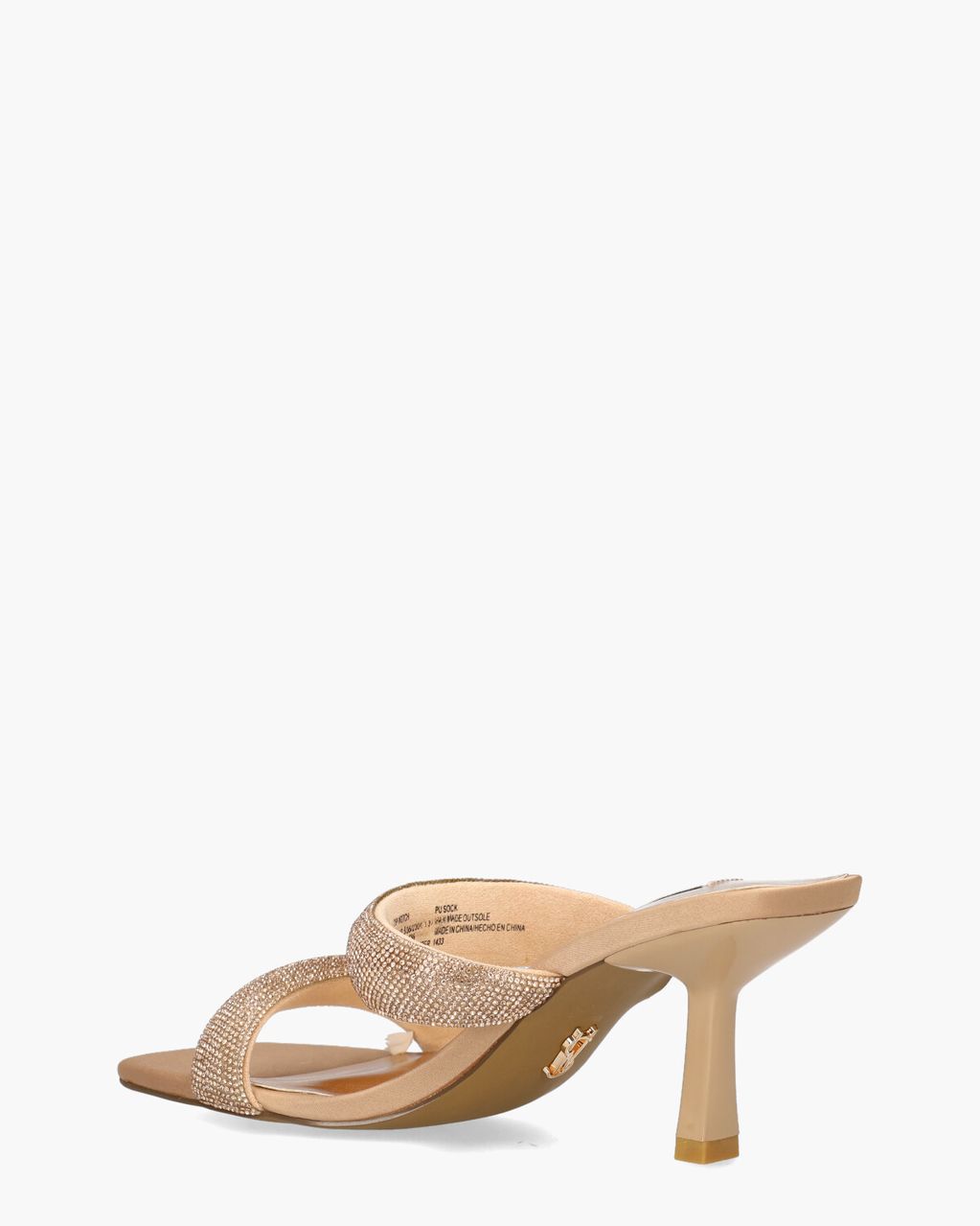 Steve Madden Top-Notch Roségoud Damesslippers