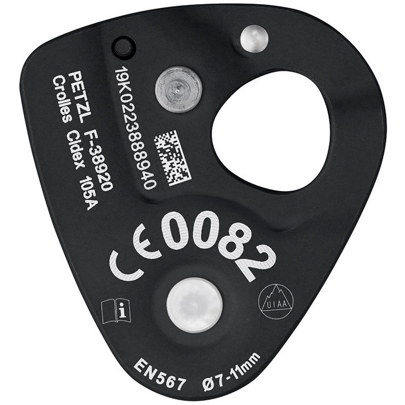 Petzl Nano Traxion Seilrolle