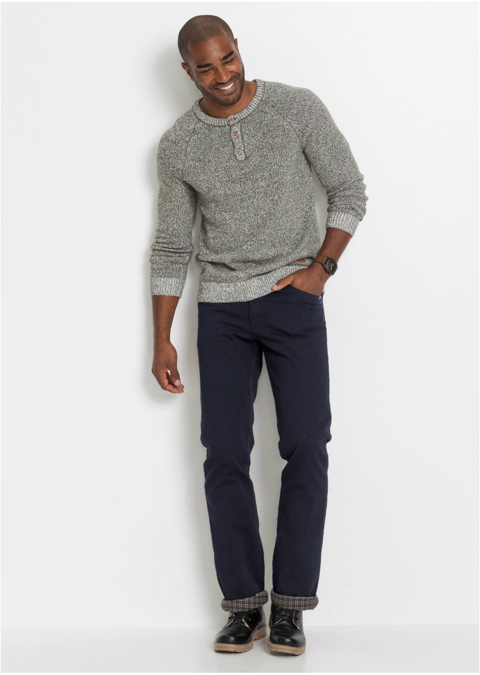 Jean thermo Classic Fit Straight