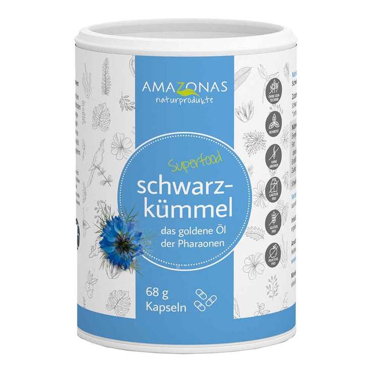 Schwarzkümmel Kapseln, 100 St