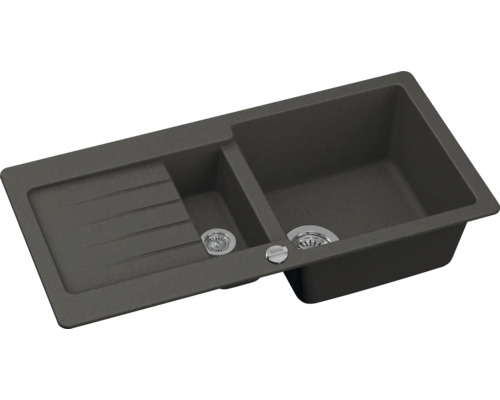 CENTA spoelbak Merga 60 860 x 435 mm donkergrijs MERGA 60 DG
