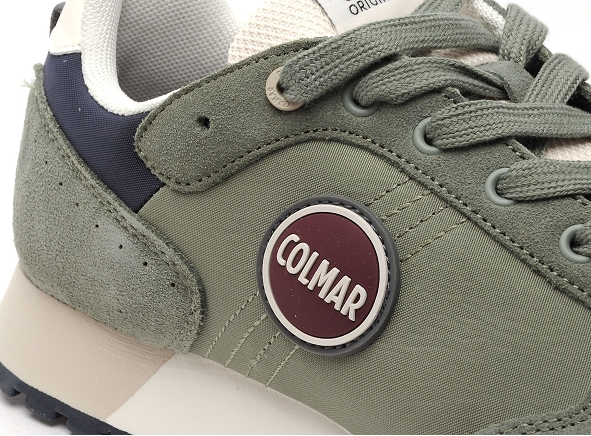 Colmar basses homme travis authentic kaki