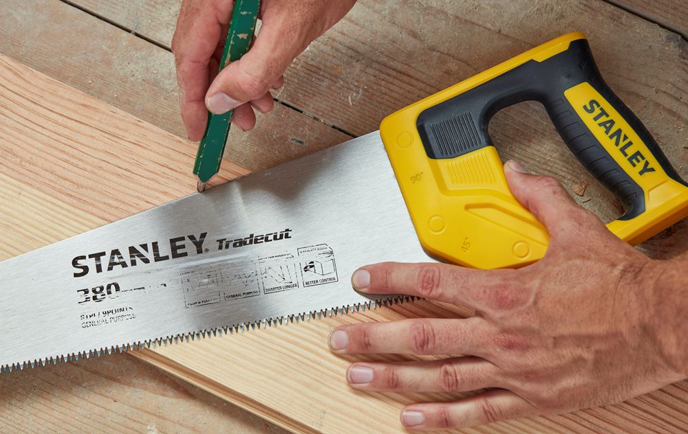 Stanley STHT20348-1 Houtzaag Tradecut™ Universal 380mm 7TPI