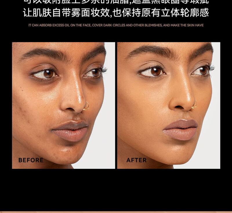 DEROL - Lichtgewicht matte multifunctionele foundation stick - #01-#03