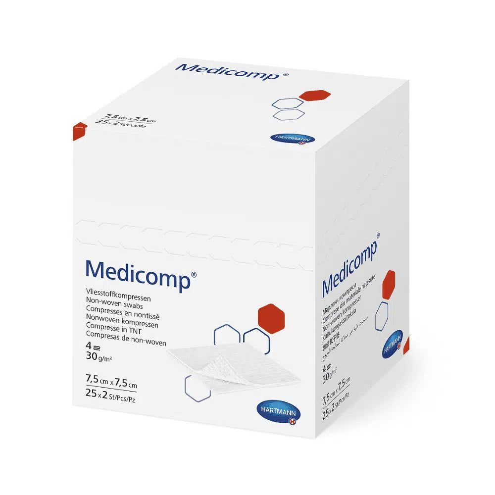 Hartmann Medicomp® sterile Vlieskompresse verschiedene Größen
