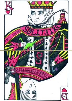 Solitaire - Mads Damsø - Bog