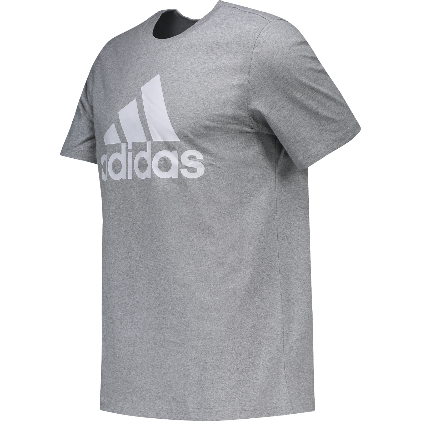 Adidas Herren-T-Shirt BL SJ XS, grau