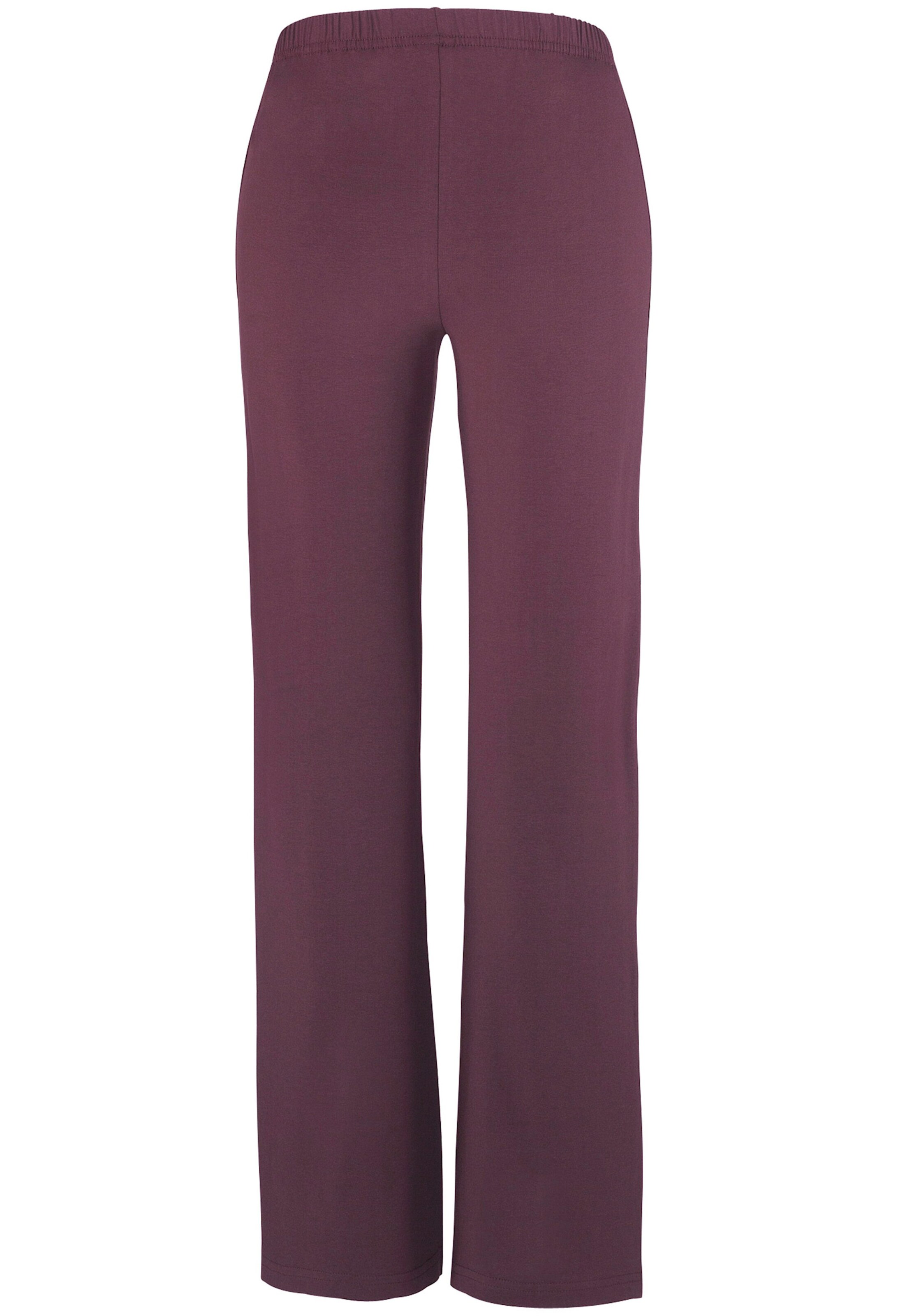 Jazzpants in 1x beere, 1x schwarz