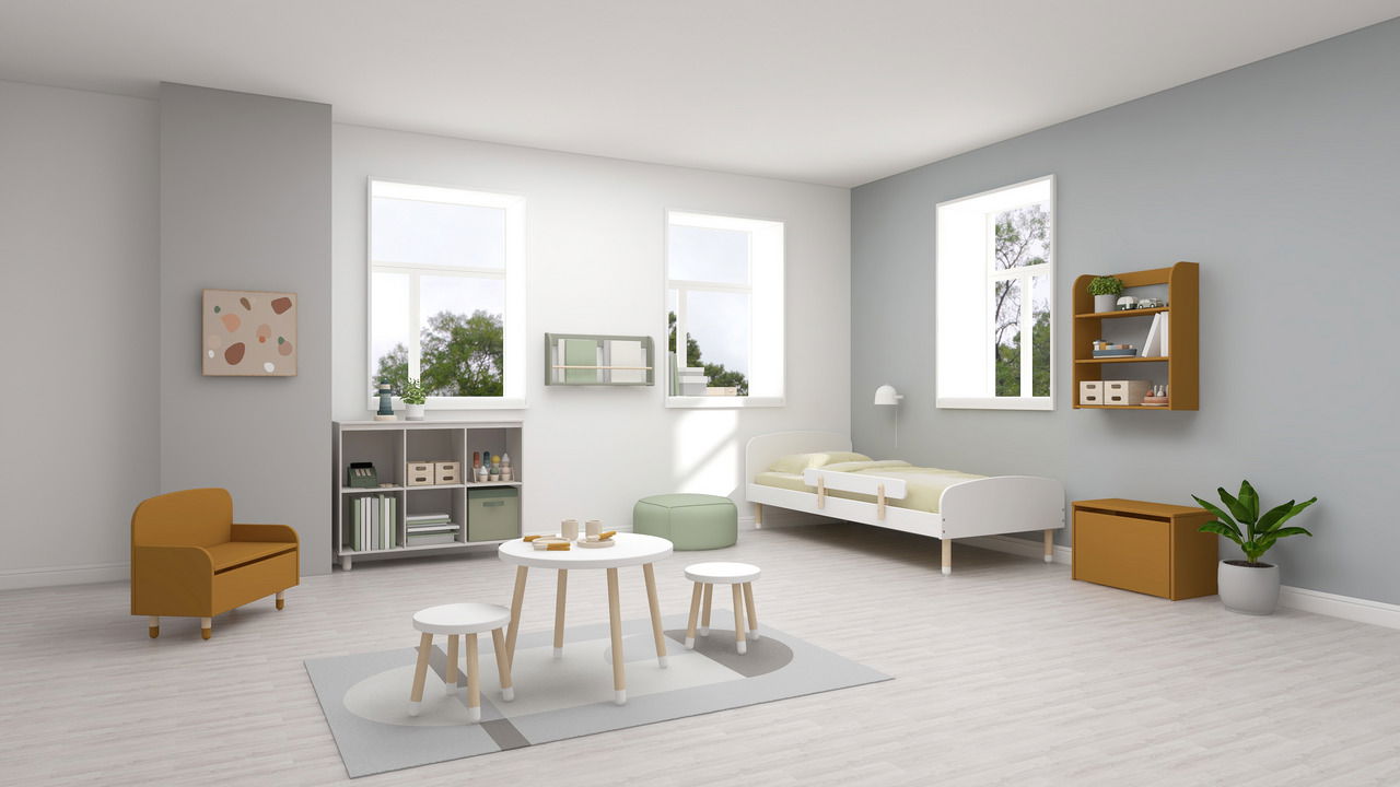 Flexa Kindertisch DOTS