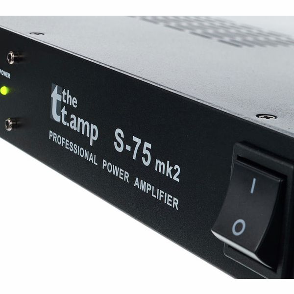 the t.amp S-75 MK II Endstufe