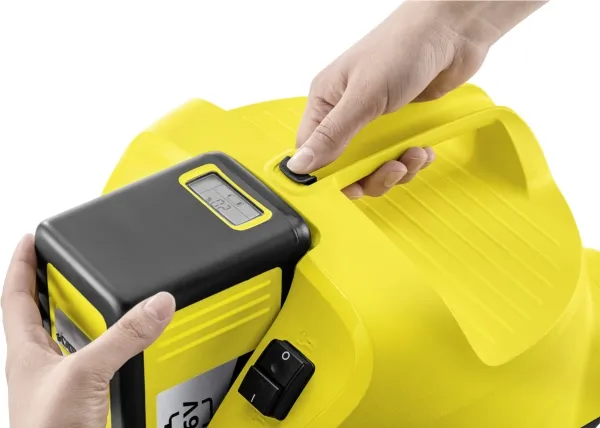 Kärcher WD 3 Battery Set - Støvsuger - beholder - ledningsfri