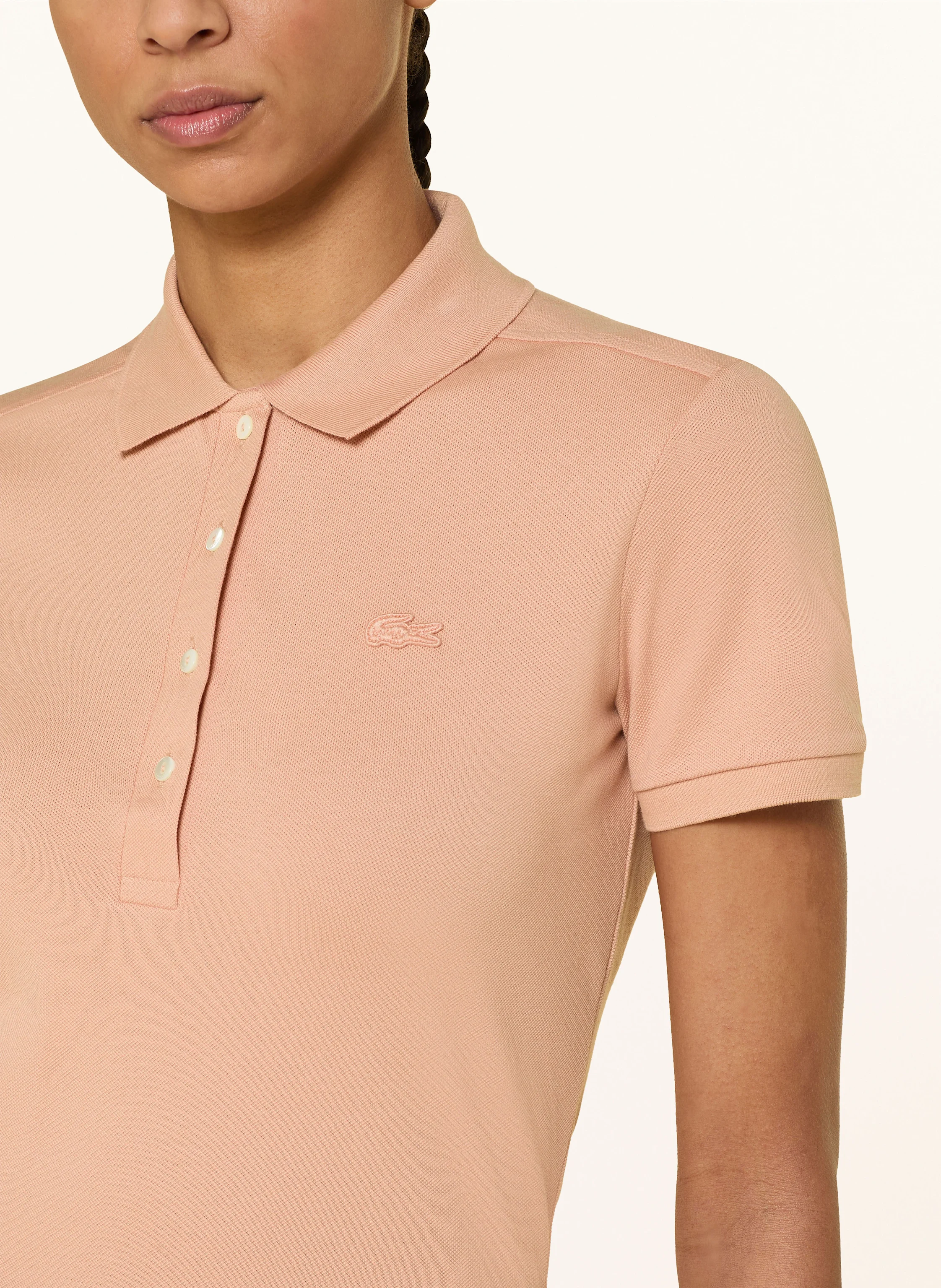 LACOSTE Piqué-Poloshirt Slim Fit