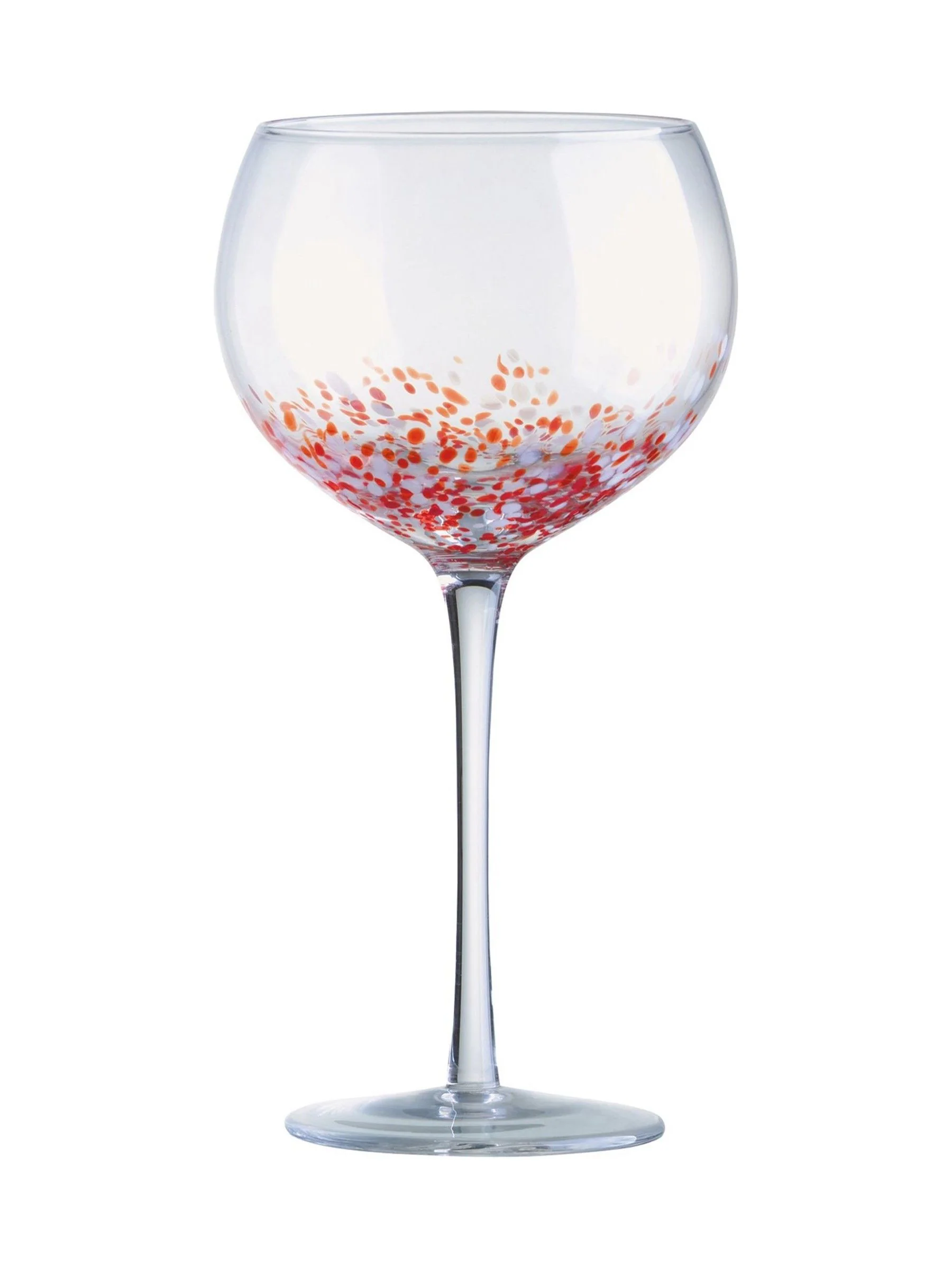 Anton Studio Designs Set of 4 Speckle Gin Glasses