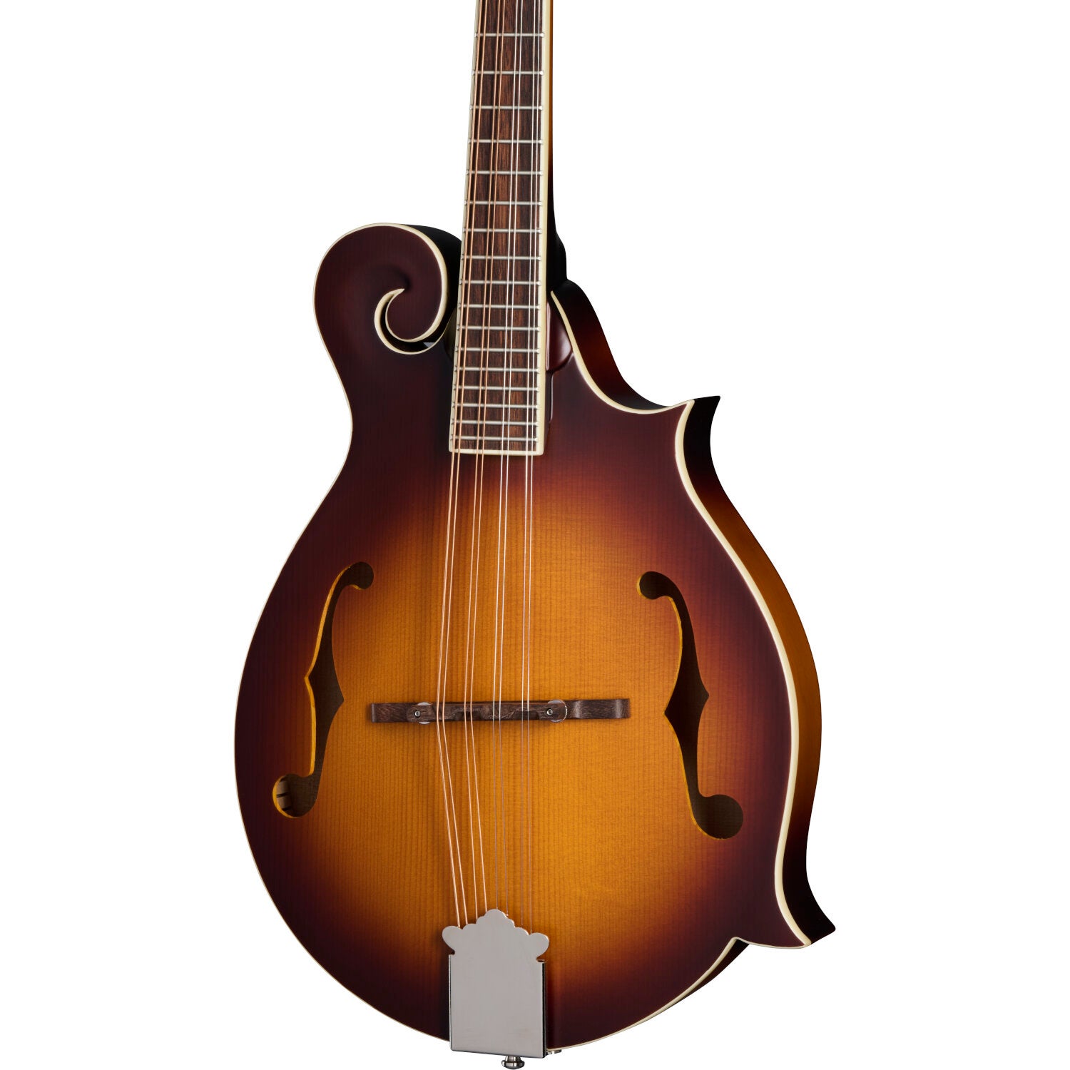 Epiphone F-5 Studio Vintage Sunburst Satin F-stijl mandoline met premium gigbag